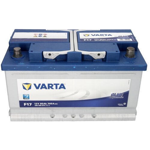 Varta AKUMULATOR 80AH 740A D+ Slike