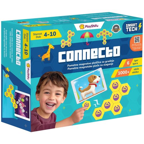 Playshifu Connecto set Cene
