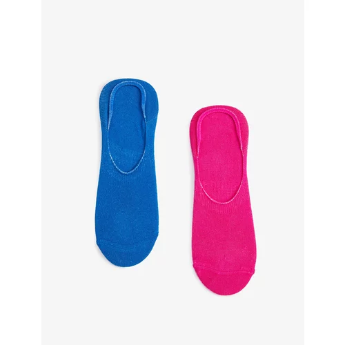 Koton Set of 2 Ballerina Socks Multi Color