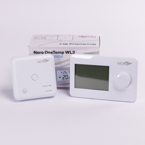 Nero Sobni termostat bežični dnevni WL3-RF beli Cene