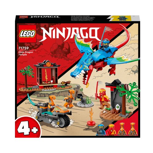 Lego &amp;reg; Ninjago&amp;reg; ninja zmajevski tempelj 71759 Slike
