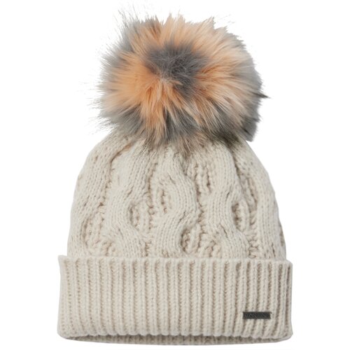 Columbia Boundless Days Cable Knit Pom Beanie Bež Slike