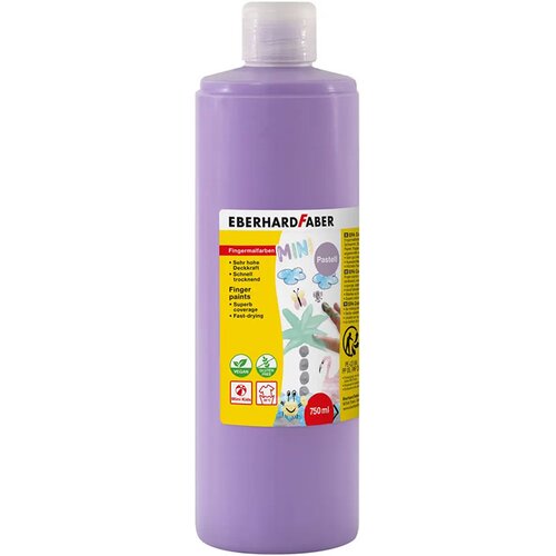 Eberhard Faber Prstna barva lilac, 740 ml Slike