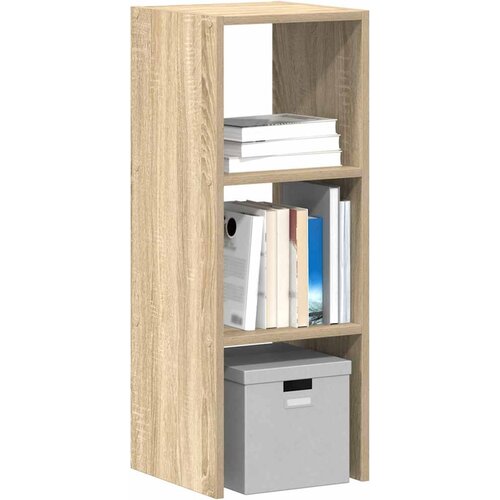 Furnova Knjižna omara zložljiva sonoma hrast 30x30x80 cm inženirski les, (21954300) Slike