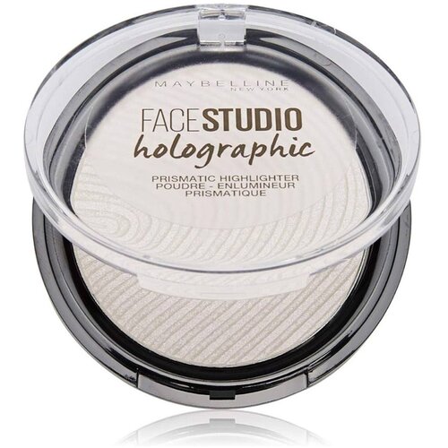 Maybelline Osvetljevalci Master Holographic Highlighter - 50 Opal Siva Slike