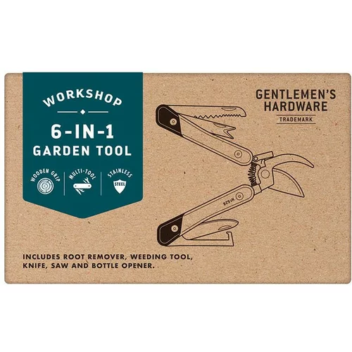 Gentlemen's Hardware Gentelmen's Hardware 6 w 1 Kraft