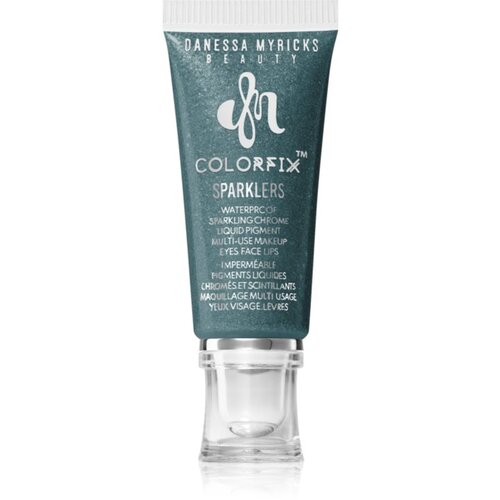 Danessa Myricks Beauty Colorfix Sparklers večnamensko ličilo za oči, ustnice in obraz odtenek Evergreen 10 ml Cene