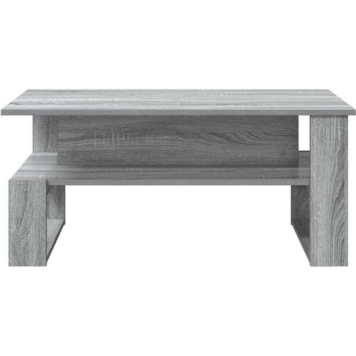  Stolić za kavu Siva Sonoma 90 x 50 x 40 cm Konstruirano drvo Slike
