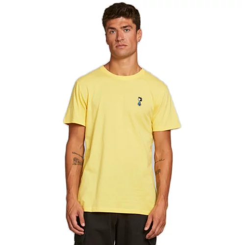 DEDICATED T-shirt Stockholm Lucy Yellow