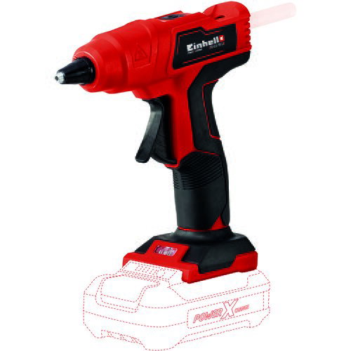 Einhell akumulatorski pi&amp;scaron;tolj za vruće lepljenje te-cg 18 li + 2,5 ah starter kit 4522200/3810000033 Slike