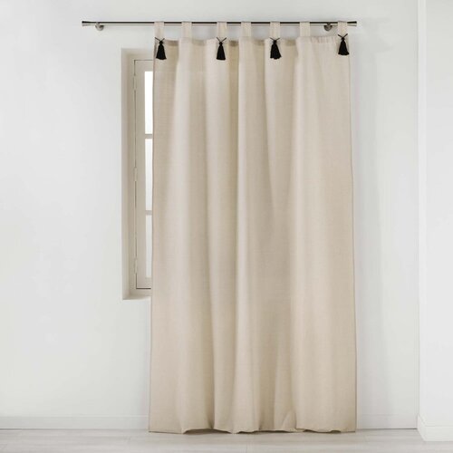 Douceur d intérieur Zavjesa u prirodnoj boji 140x240 cm Cyrine – Cijene