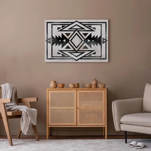  Slika - Ethnic Pattern (1 Part) Wide 30x20 Premium Print Cene