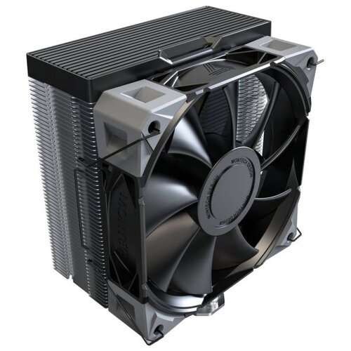 MONTECH NX400 Black Cooler 120mm, Single-tower, Height: 156mm,LGA1200-1700-1851,AM4-AM5 Cene