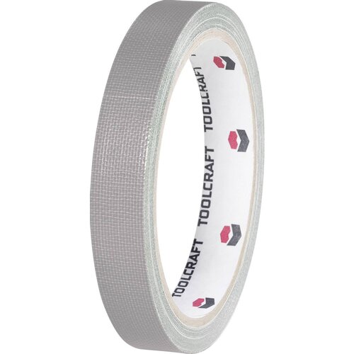 Toolcraft Jednostrana ljepilna traka od tkanine HEB15L10AC, (Dx Š) 10 m x 15 mm, Cene