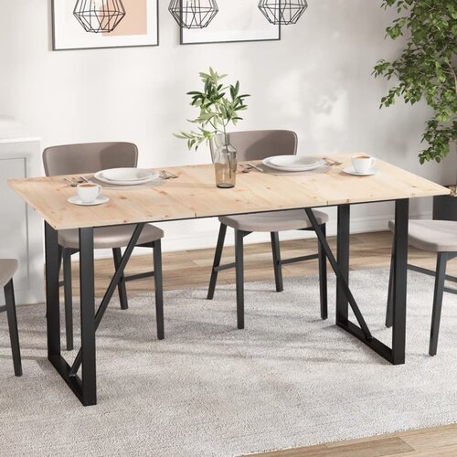 vidaXL Stolne ploče 3 kom 80x53x1 7 cm od masivne borovine pravokutne Cijene