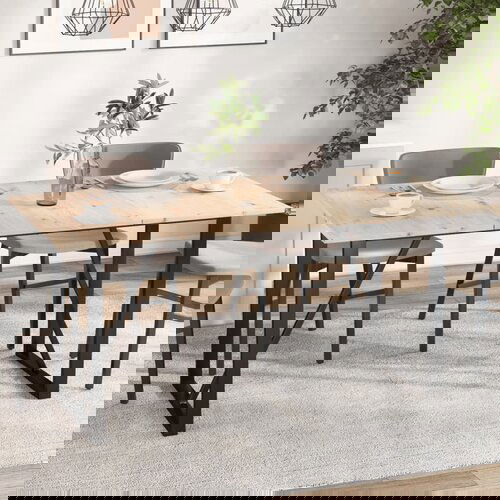VidaXL Stolne ploče 3 kom 80x53x1 7 cm od masivne borovine pravokutne Slike
