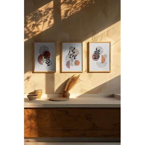 Wallity slika 3Dartsoho113, 3 dijela, 33 x 48 cm Cijene