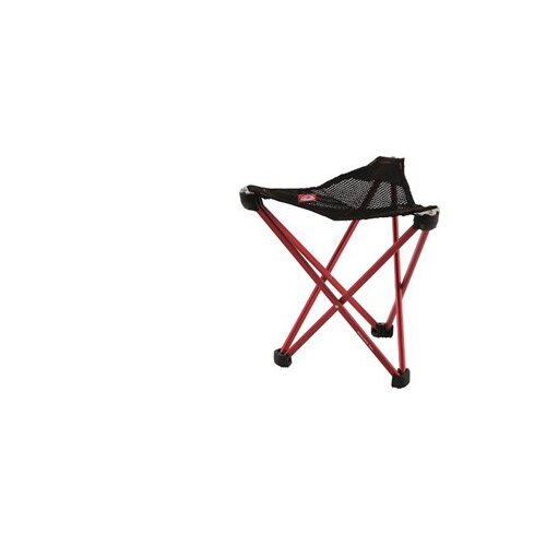  Robens 490001 camping chair Camping stool 3 leg(s) Black, Red Slike