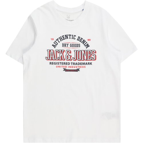 Jack & Jones Majica za dečake 12258876, Bela Cene