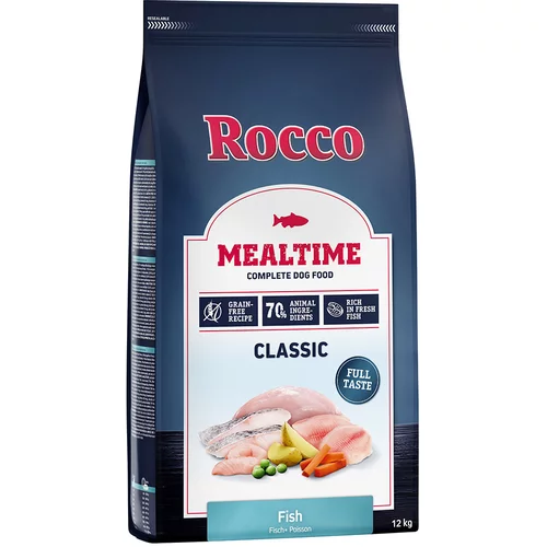 Rocco Mealtime - riba 12 kg