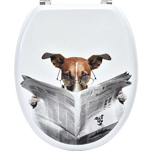 Tendance wc daska mdf sa inox okovima, karamel Cijene