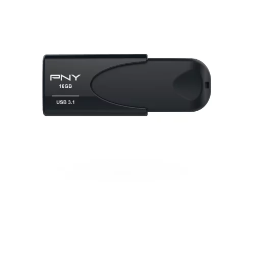 Pny USB stick Attaché 4, 16GB, USB3.1, crni