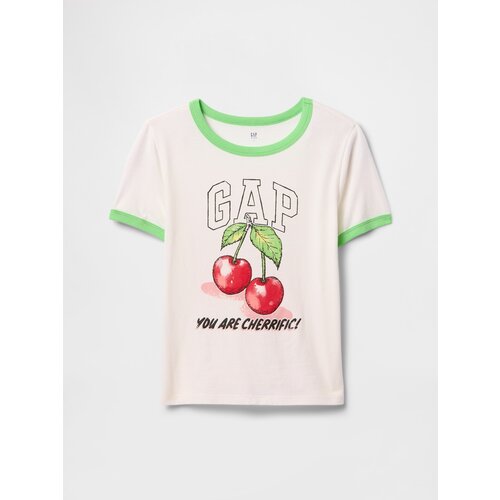 GAP Children&amp;#039;s T-shirt with logo - Girls Slike