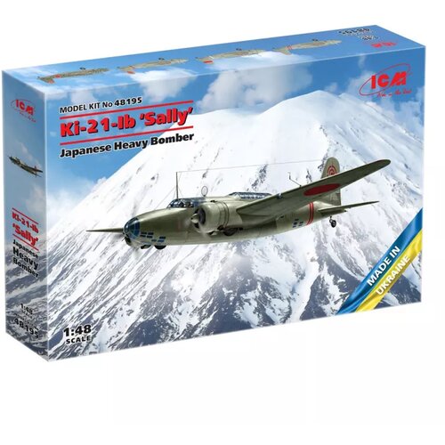 ICM model kit aircraft - Ki-21-Ib 'sally' japanese heavy bomber 1:48 Cene