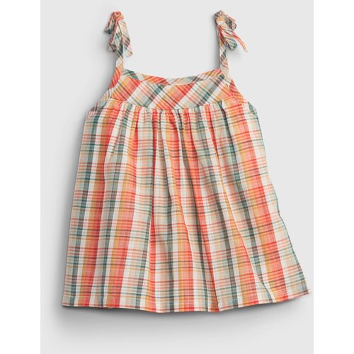 GAP Kids Top Sleeveless Ruffle Woven - Girls Slike