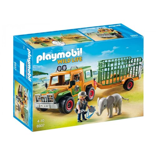 Playmobil Wild Life Rendžerov kamion šareni Cene