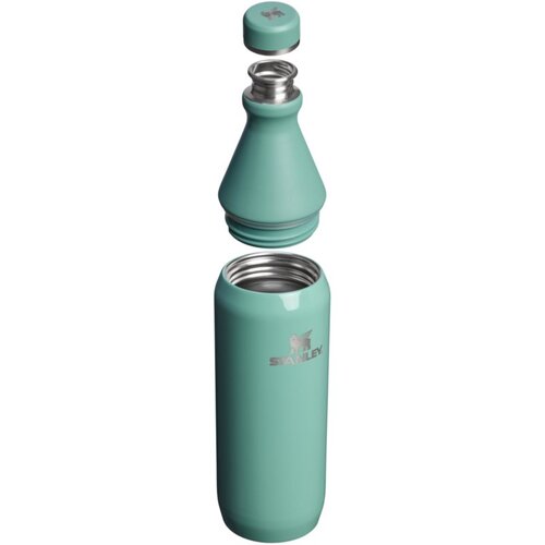 Stanley All Day Slim Bottle steklenica za vodo iz nerjavnega jekla Spring Green Gloss 600 ml Slike