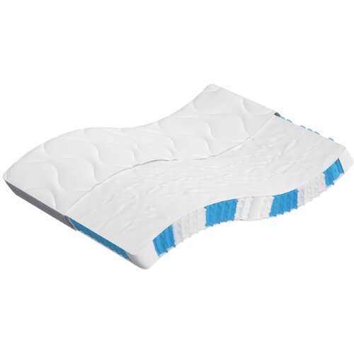 vidaXL Madrac s džepičastim oprugama srednji 140x190 cm Cijene