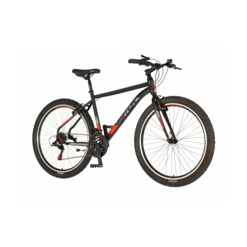 Visitor bicikl radiance 27" crno crveni Cene