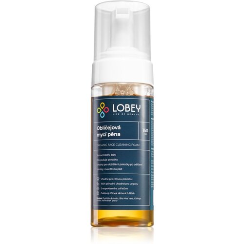 Lobey Face Cleanser pena za umivanje za obraz 150 ml Cene