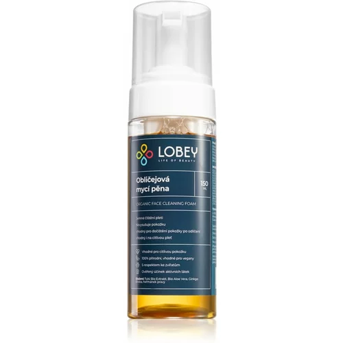 Lobey Face Cleanser pjena za pranje za lice 150 ml