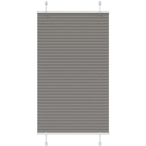 vidaXL Plisirana žaluzija Antracit 80x150 cm Širina tkanine 79,4 cm Cene