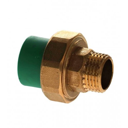 ATP Spojnica mesingana 20x1/2&amp;quot; PN25 M GGM2020 Slike