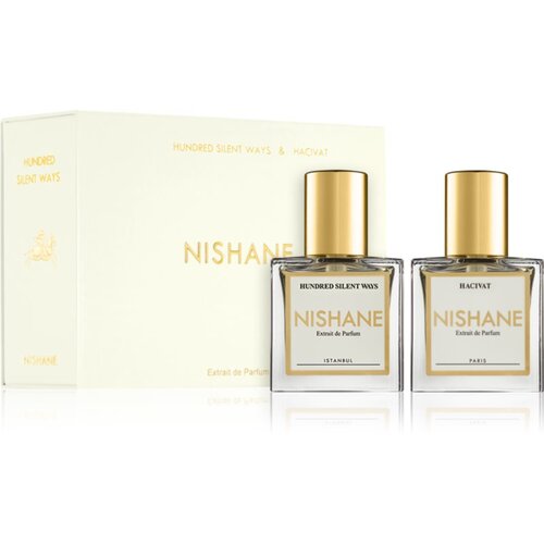 Nishane Hacivat & Hundred Silent Ways Travel Set Potovalni set uniseks 2x15 ml Cene