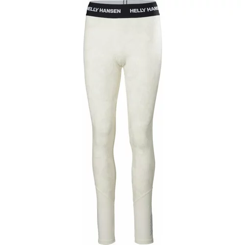 Helly Hansen W Lifa Merino Midweight Graphic Base Layer Pants Off White Rosemaling L Termo donje rublje