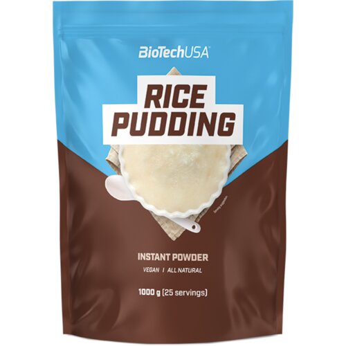 BioTech USA Rice Pudding 1000g - naravno Cene