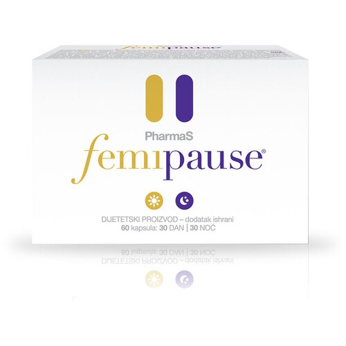 PharmaS femipause , 60 kapsula Cene