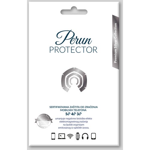 Perun Protect Zaštita od zračenja mobilnih telefona Protector, Premium srebrna Cene