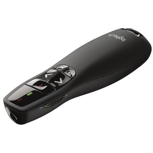 Logitech R400 wireless prezenter 910-001356 Slike