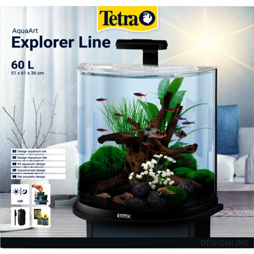 Tetra akvarijum aquaart explorer line 60L Cene