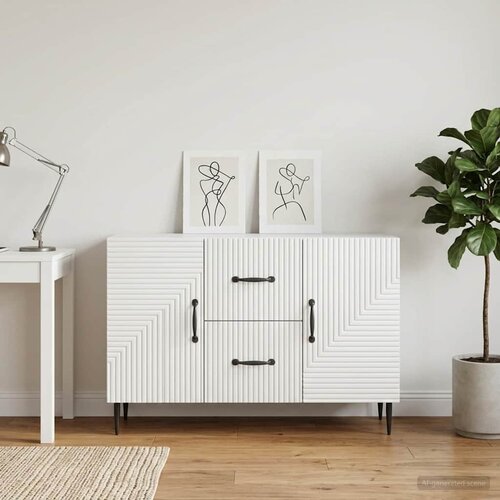  Kreveta s ladicama Bijela visokog sjaja 89 x 34,5 x 60 cm Cijene