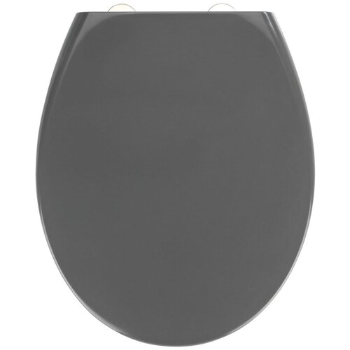Wenko tamnosivo wc sjedalo s lakim zatvaranjem wenkoo samos 44,5 x 37,5 cm Cijene