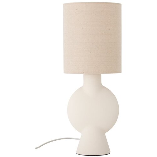 Bloomingville Bež stolna lampa s tekstilnim sjenilom (visina 54,5 cm) Sergio – Cijene