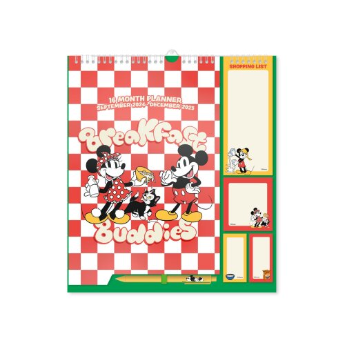 Grupo Erik Editores S. L. Disney - Zidni planer 2024/2025 - Disney, Classic Slike