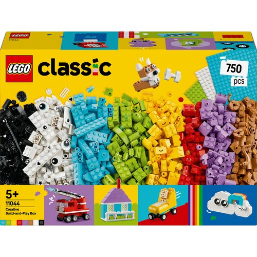 Lego LEGO&amp;reg; Classic - Kreativna kutija za slaganje i igru (11044) Slike
