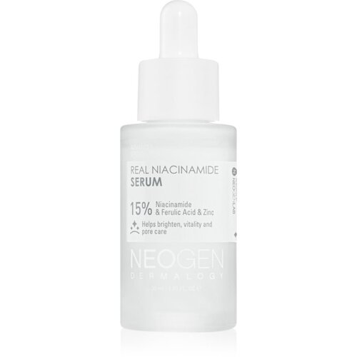 NEOGEN Dermalogy Real Niacinamide 15% Serum regeneracijski in posvetlitveni serum proti pigmentnim madežem 30 ml Slike